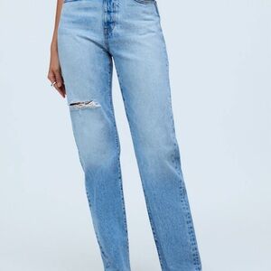 Madewell The 90s Straight Jean - ALMOST new!